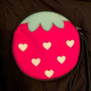 Betsey Johnson mini wristlet